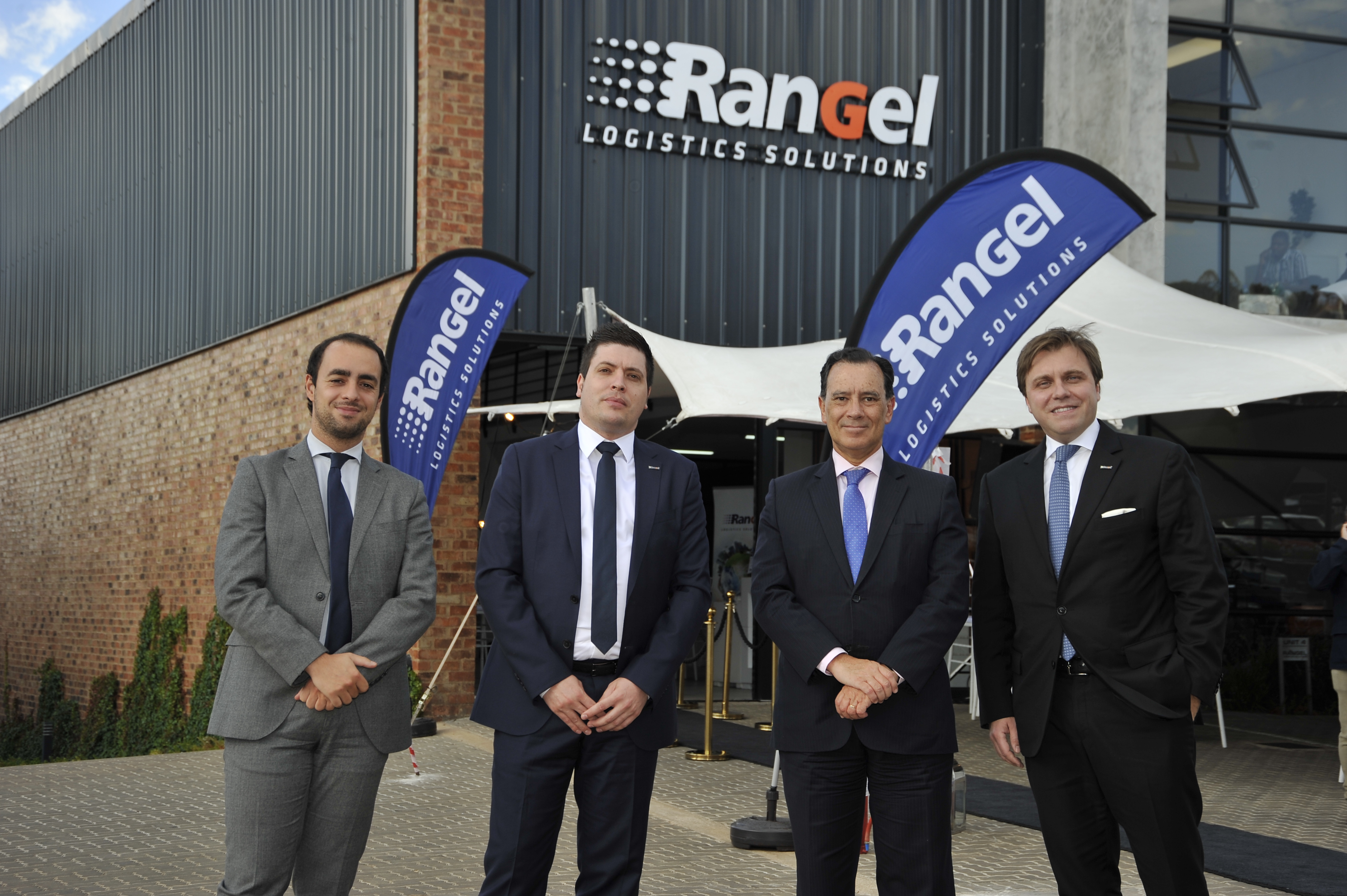 Rangel group photo