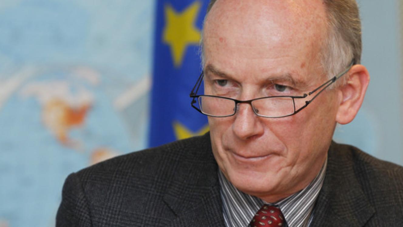 Ambassador Marcus Cornaro, head of the EU Delegation to South Africa.