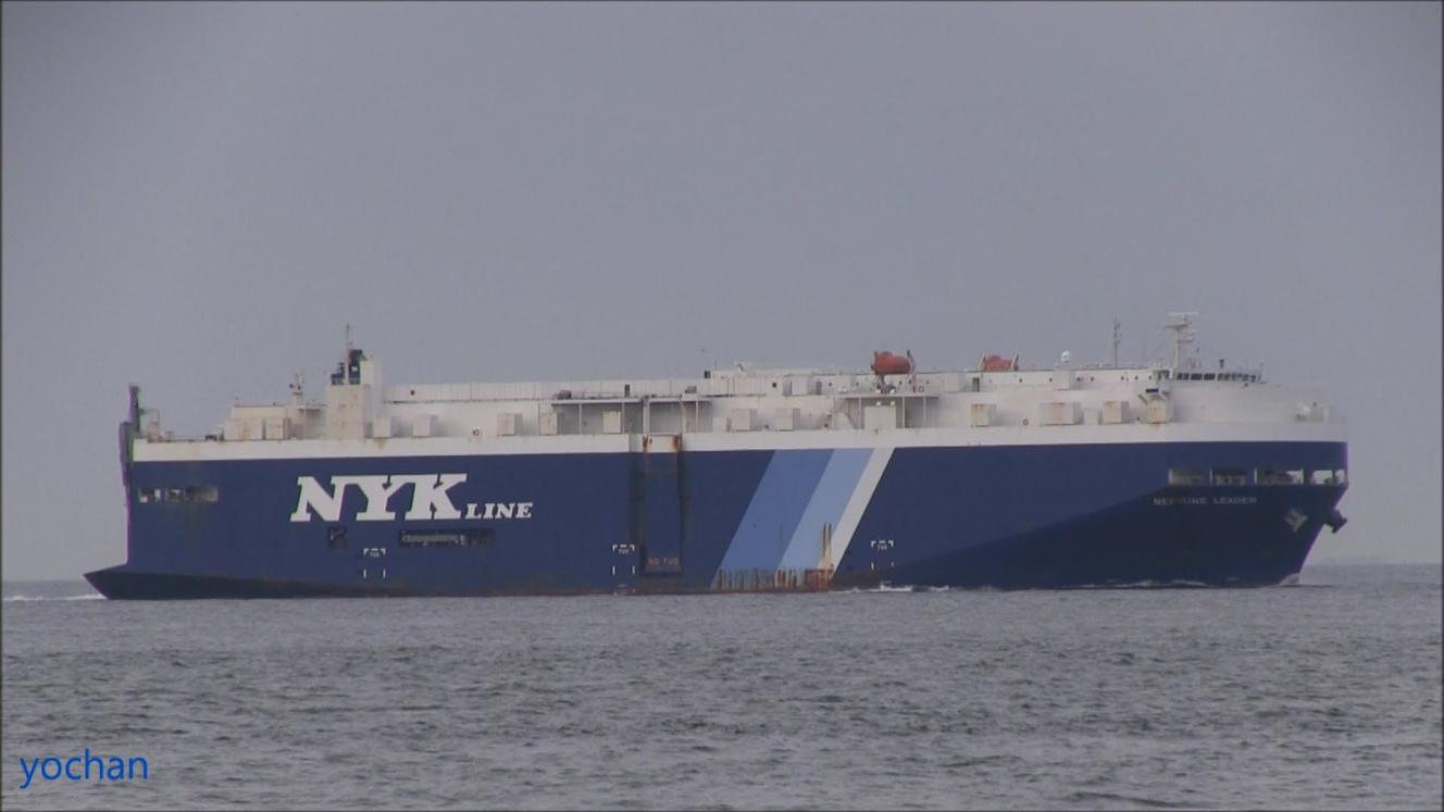 An NYK roro vessel