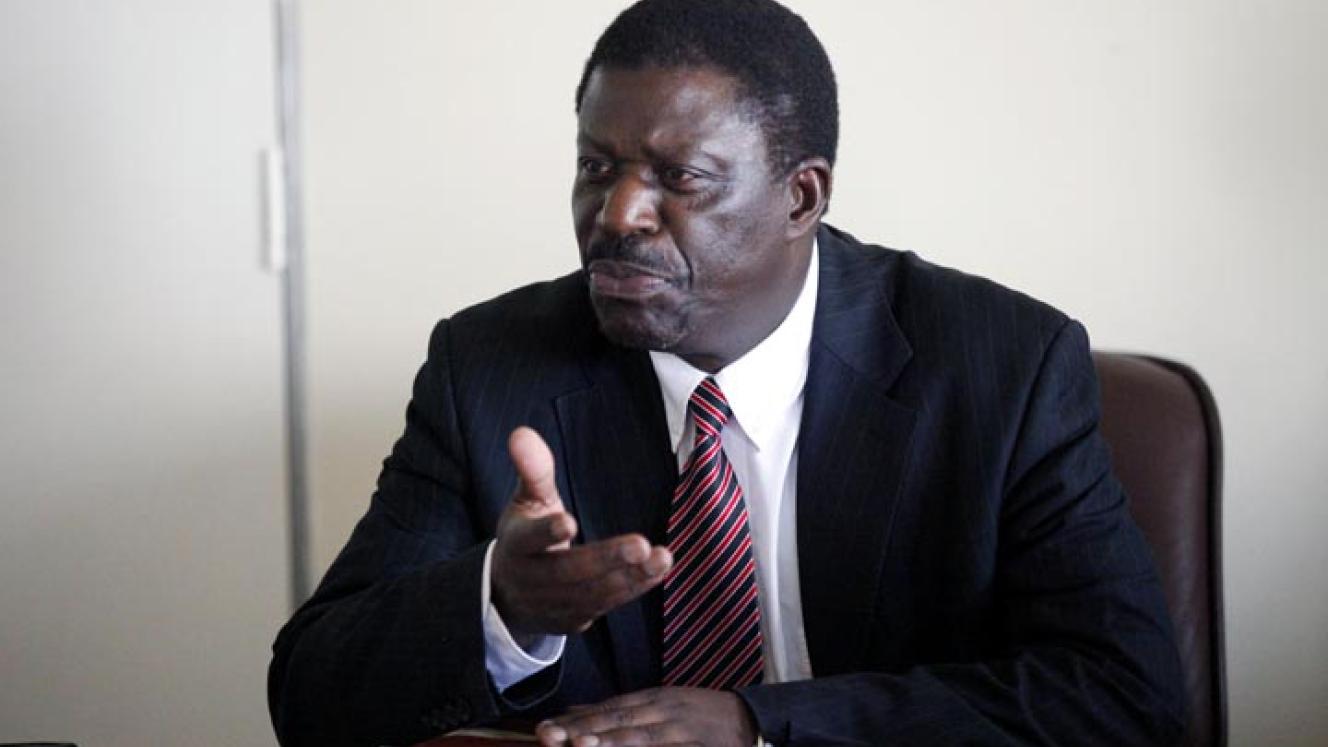 Zimbabwe’s Minister of Industry and Commerce, Mike Bimha.