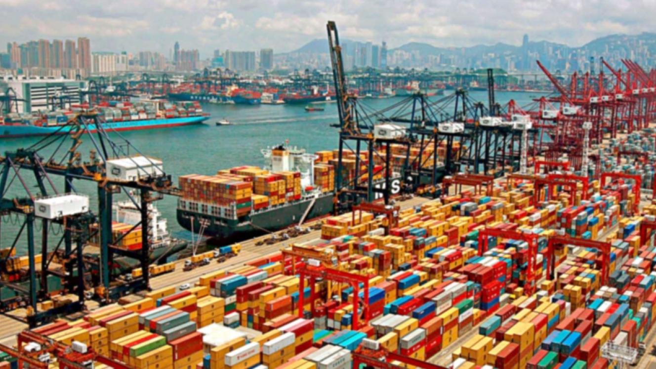 The port of Shanghai will be negatively impacted as export growth slows in China.