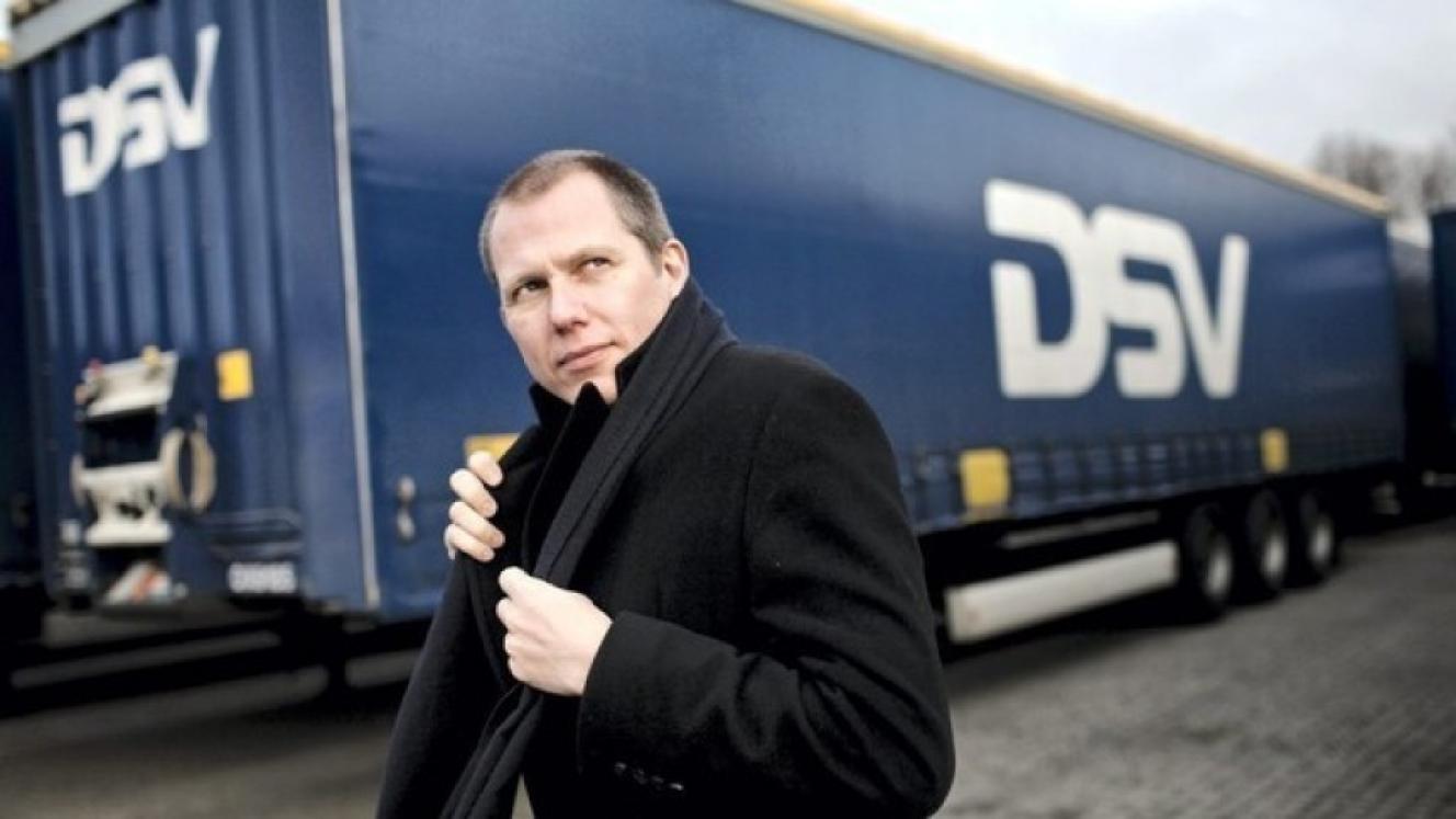 DSV CEO, Jens Bjørn Andersen.