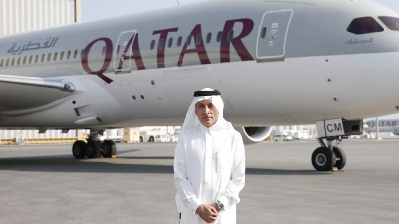 Akbar Al Baker, group chief executive of Qatar Airways.