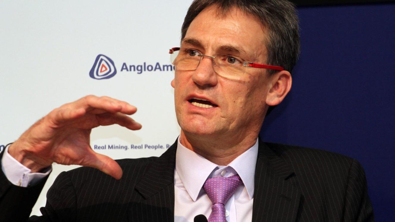 CEO of Anglo American Platinum, Chris Griffith.