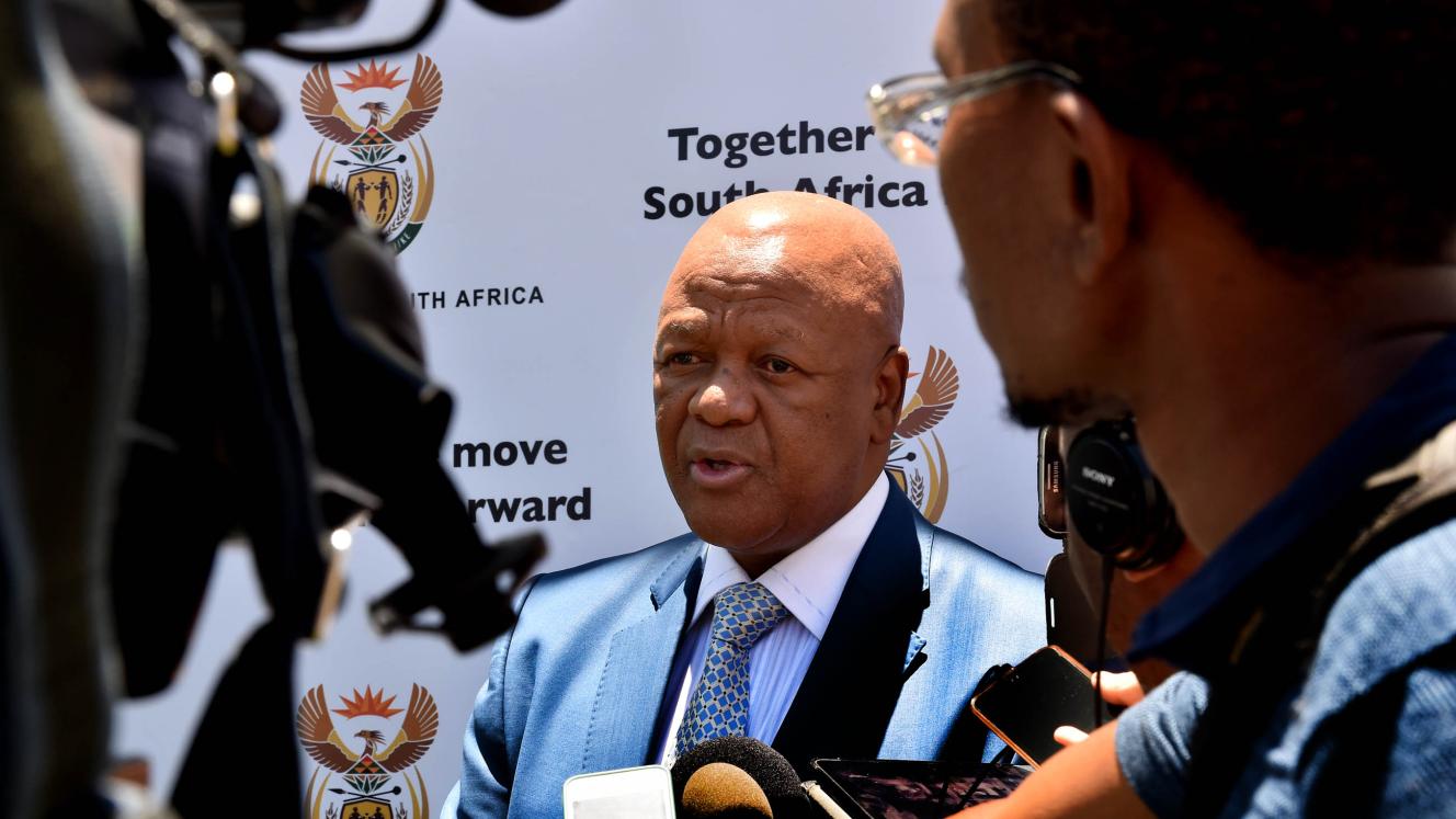 Jeff Radebe briefed the media at the conclusion of the Cabinet Lekgotla yesterday.