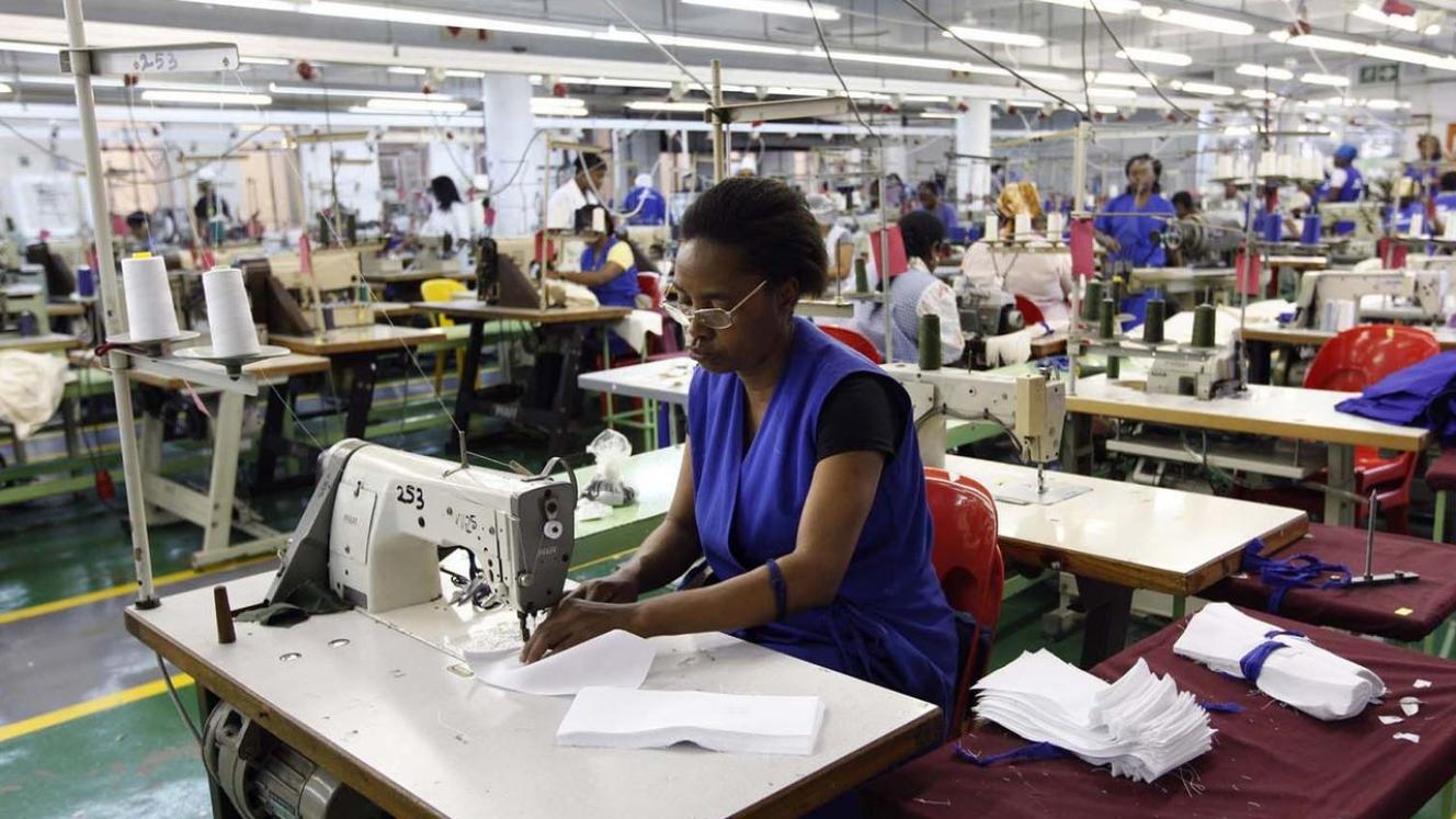 The textile industry saw some of the largest amount of job casualties over 10 years.