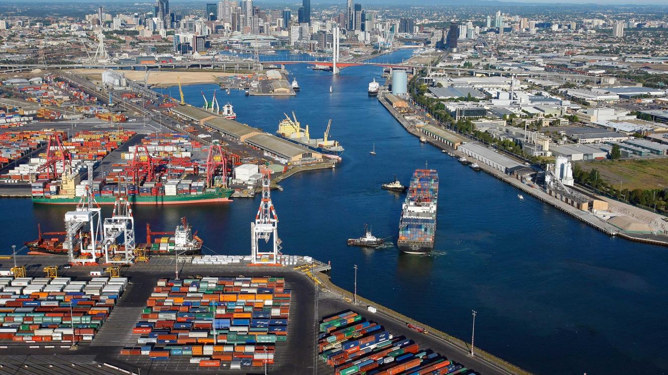 The port of Melbourne is the busiest port in Australia and handles 3 000 ship visits annually.