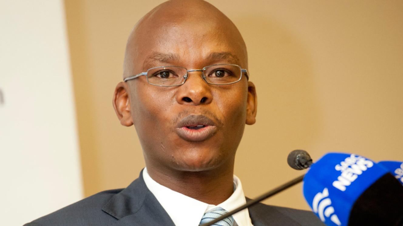 The Competition Commission’s Tembinkosi Bonakele.