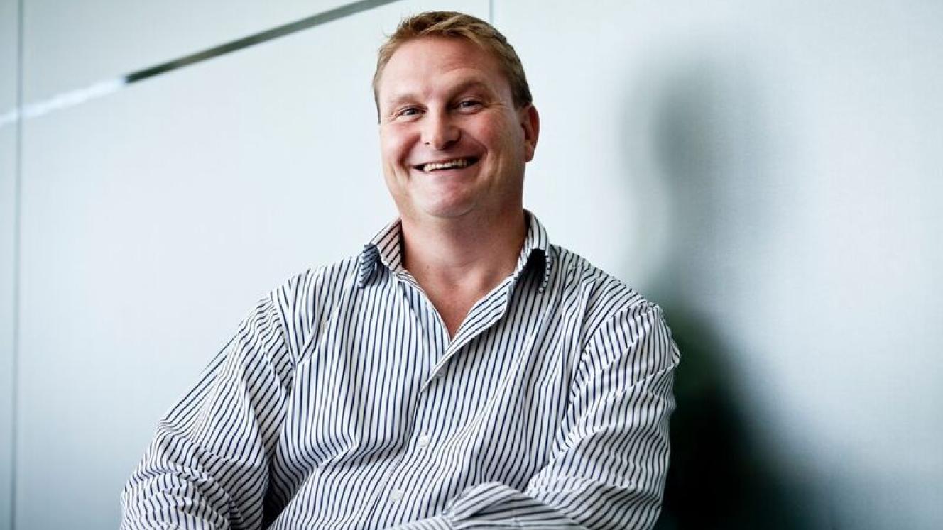 Hamish Erskine, new CEO of Dube Trade Port.
