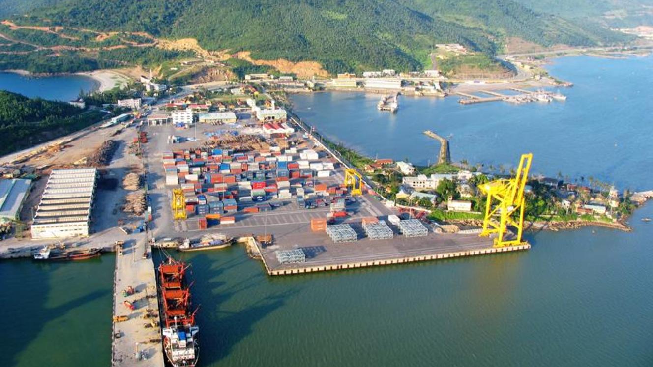The Vietnamese Da Nang Port