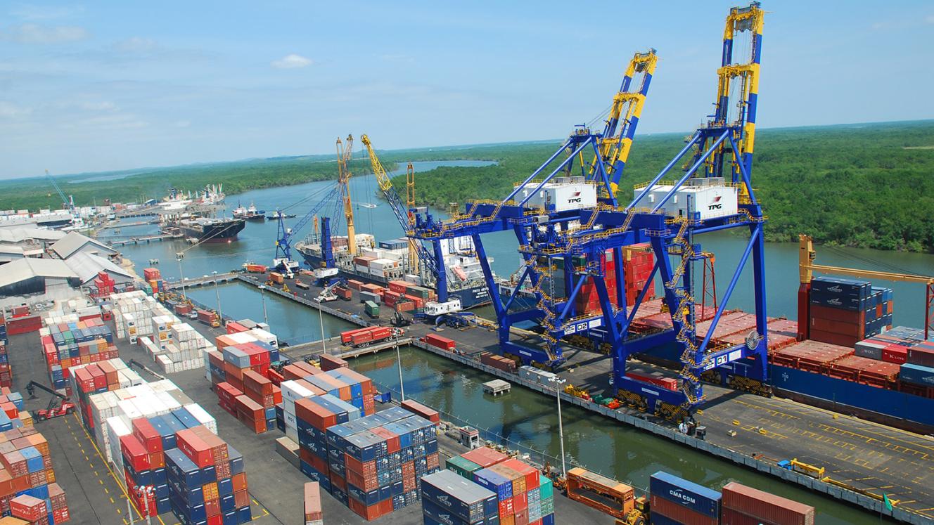 Ecuador’s Terminal Portuario Guayaquil. 