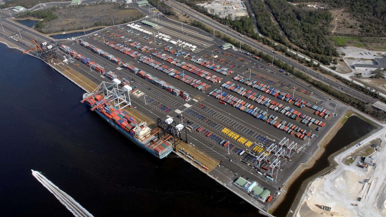 The Corozal Container Terminal