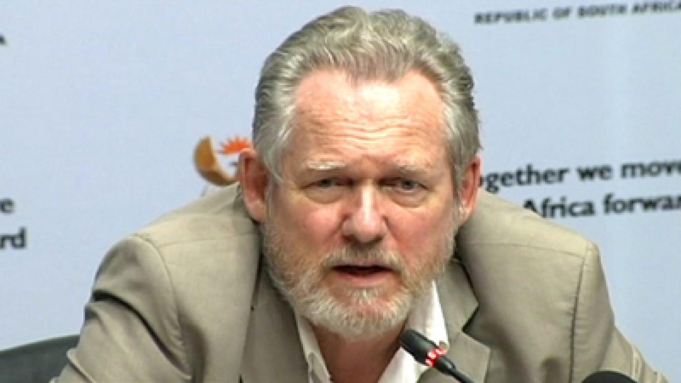 Minister of Trade and Industry, Dr Rob Davies. 