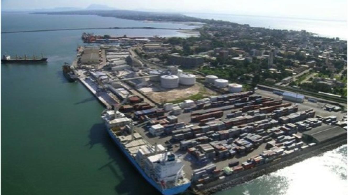 Guinea’s Port of Conakry.