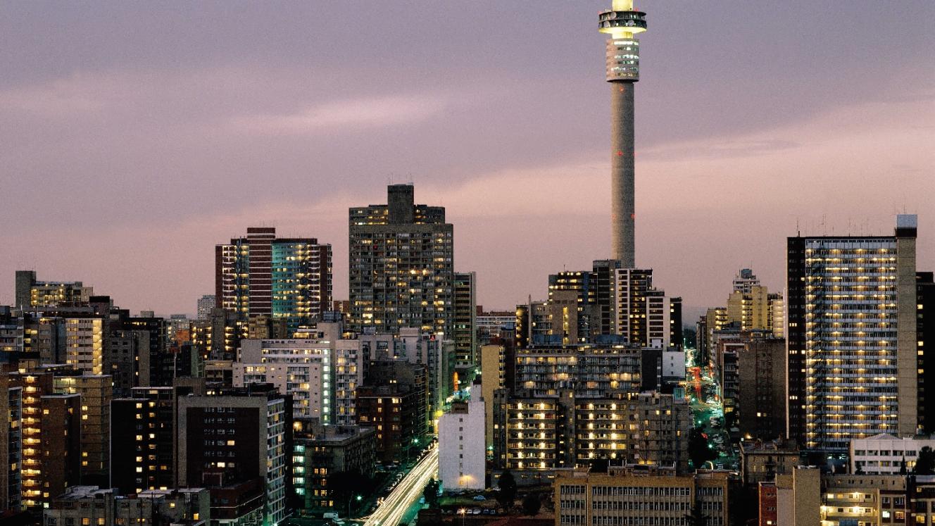 Johannesburg is expected to draw 3.6 million visitors in 2016.