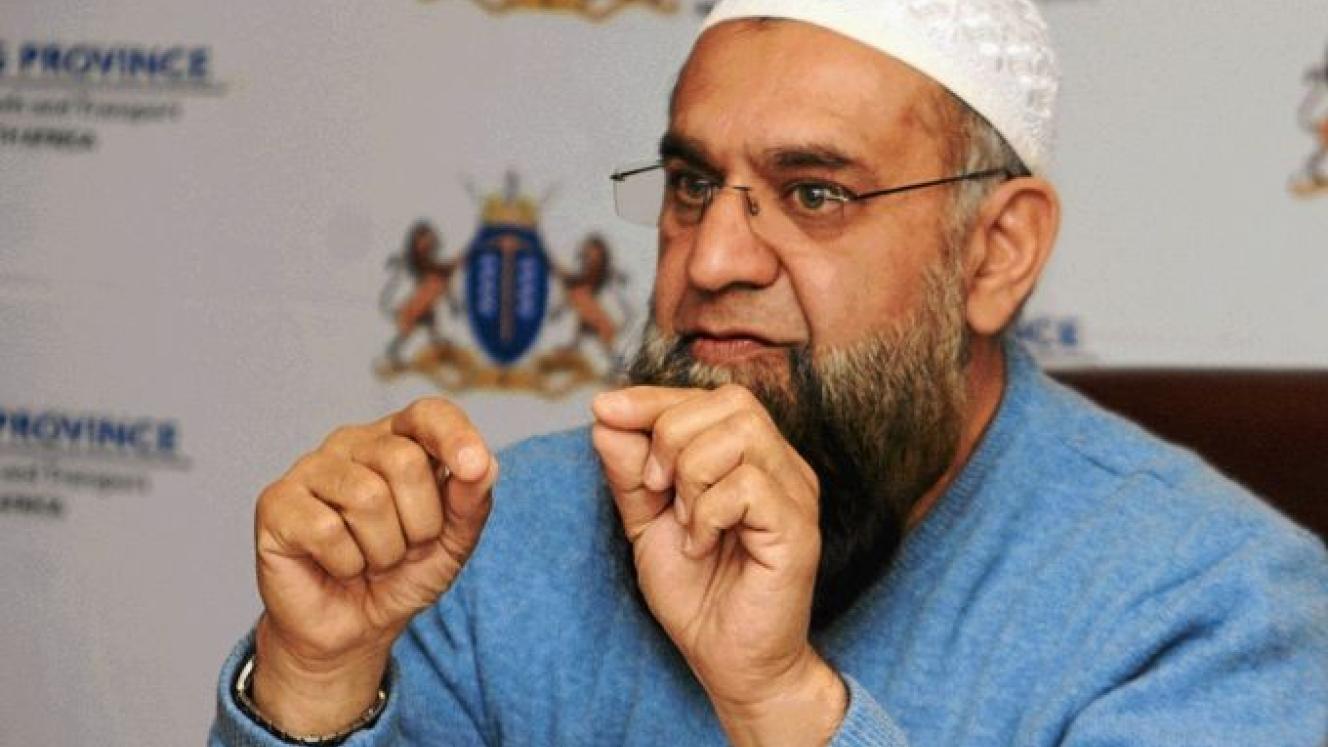 Gauteng MEC for Roads and Transport, Ismail Vadi.