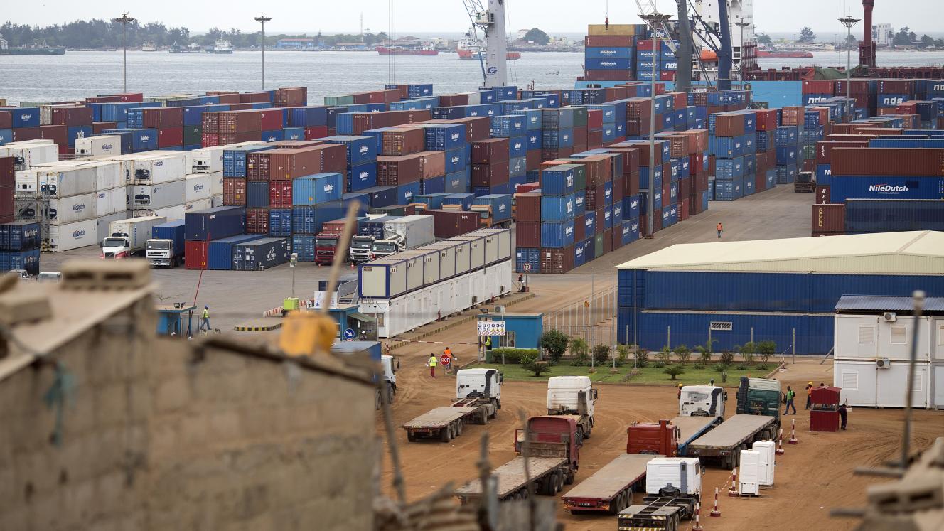 The port of Luanda was highlighted as showing the biggest improvement in productivity for developing countries.