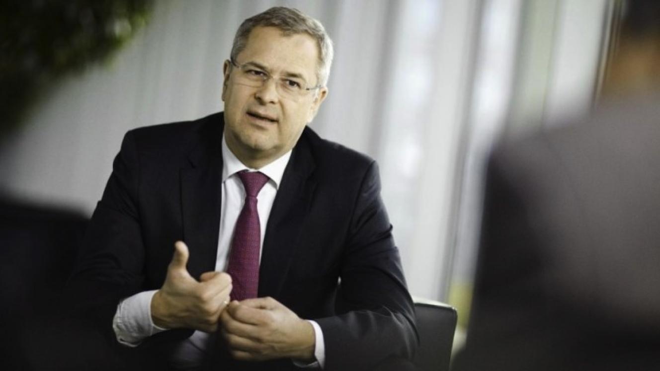 Søren Skou, CEO of Maersk Line and the Maersk Group.
