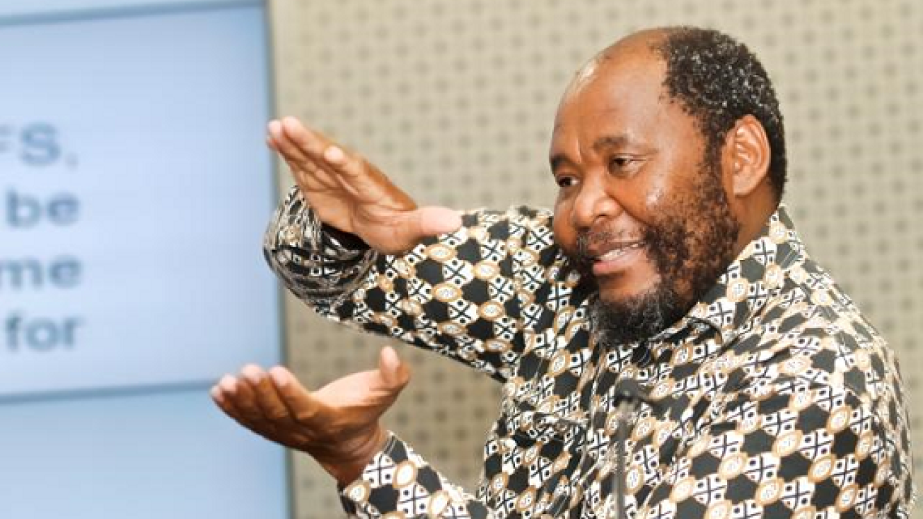 Statistician general, Dr Pali Lehohla