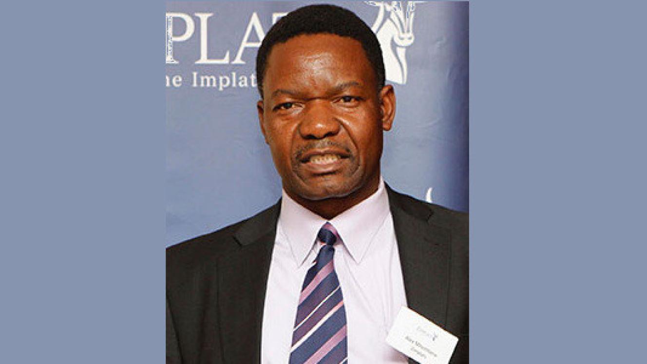 Alex Mhembere, CEO of Zimplats Holdings Limited.