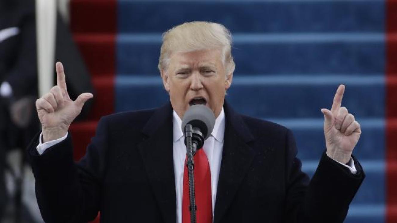 President of the US, Donald Trump.