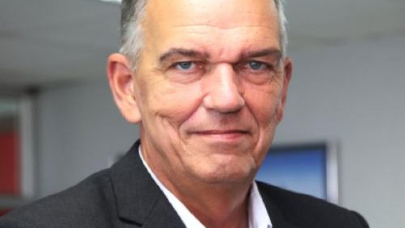 COO of Kenya Airways, Jan de Vegt.