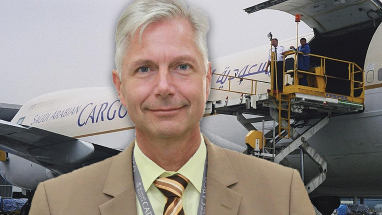 Vice president of Saudia Cargo, Rainer Mueller.
