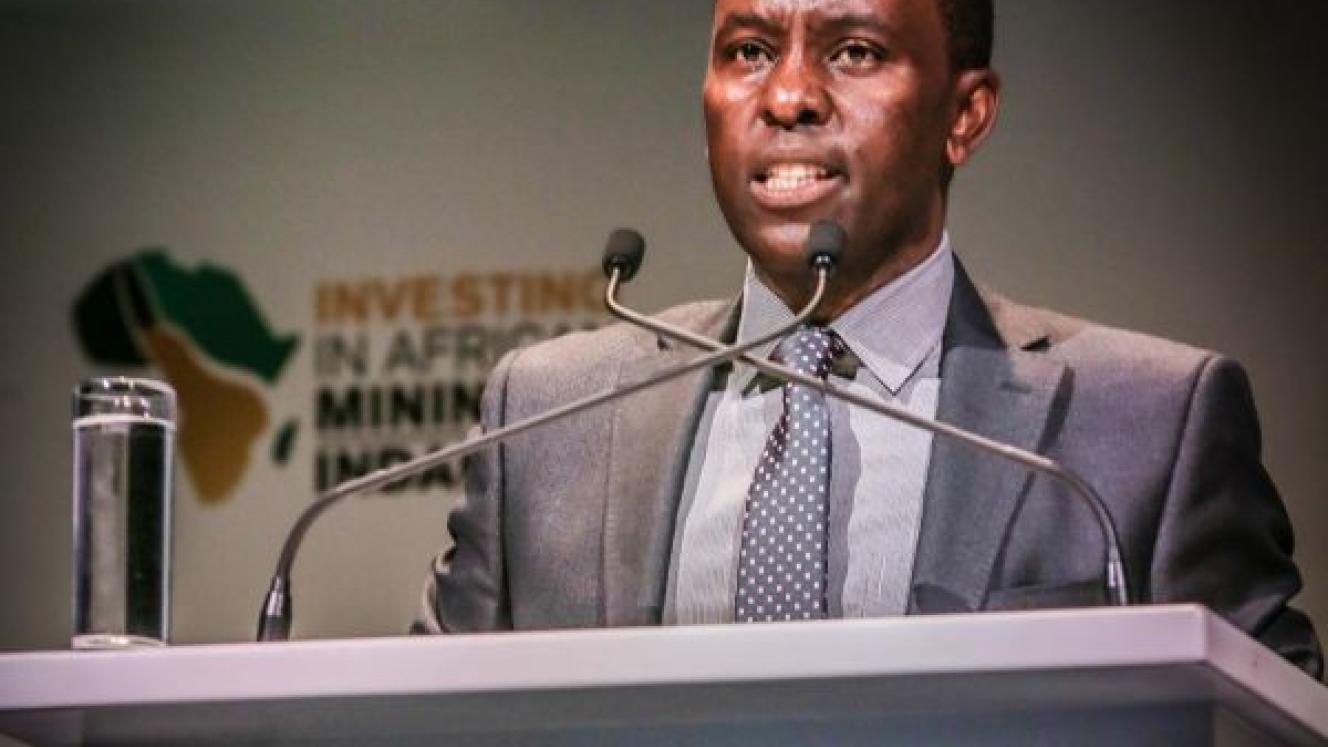 Minister of Mineral Resources, Mosebenzi Zwane.
