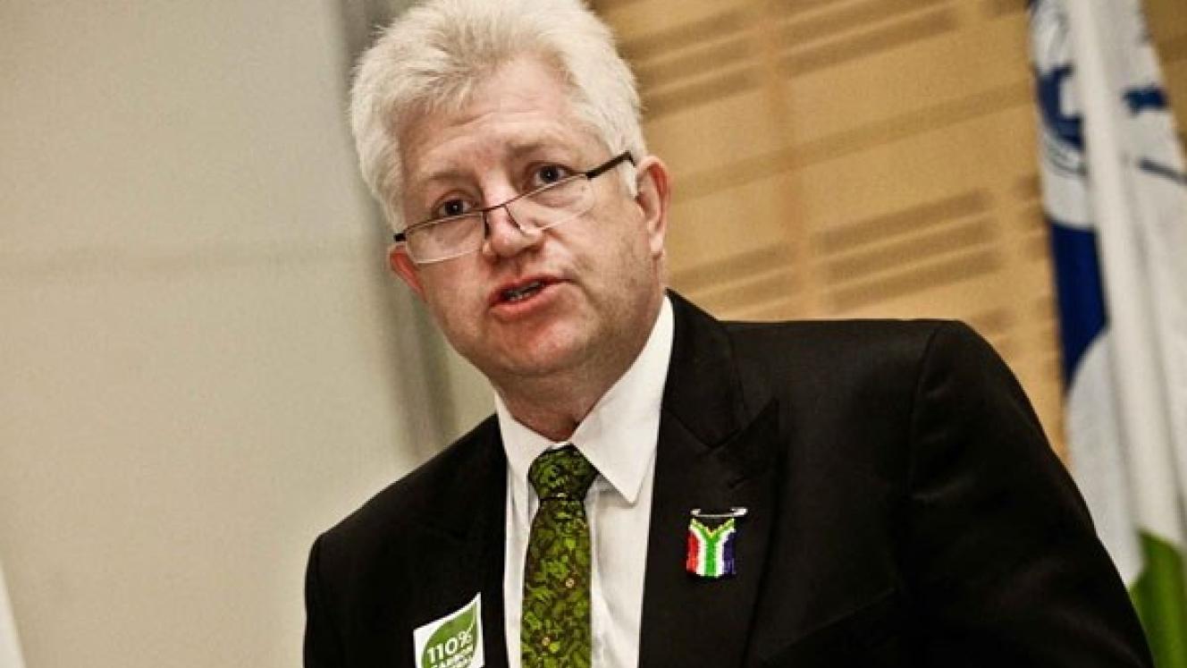 Alan Winde, Western Cape MEC of economic opportunities.