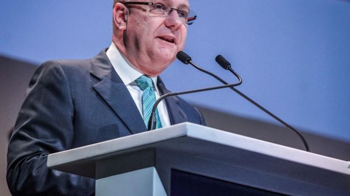 Anglo American CEO, Mark Cutifani.