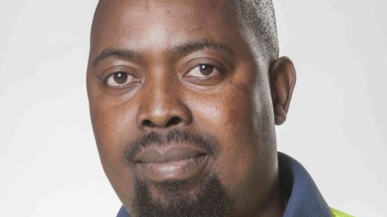 Justice Manqele, senior engineer PECT.