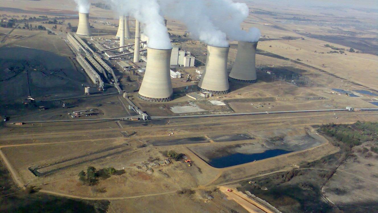 Majuba power station.