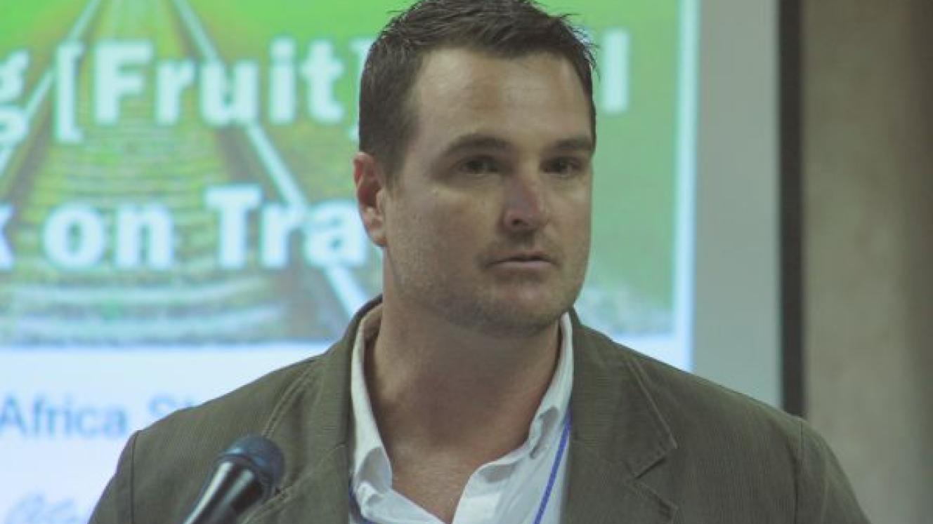 Mitchell Brooke, Citrus Growers’ Association of Southern Africa’s logistics development manager.