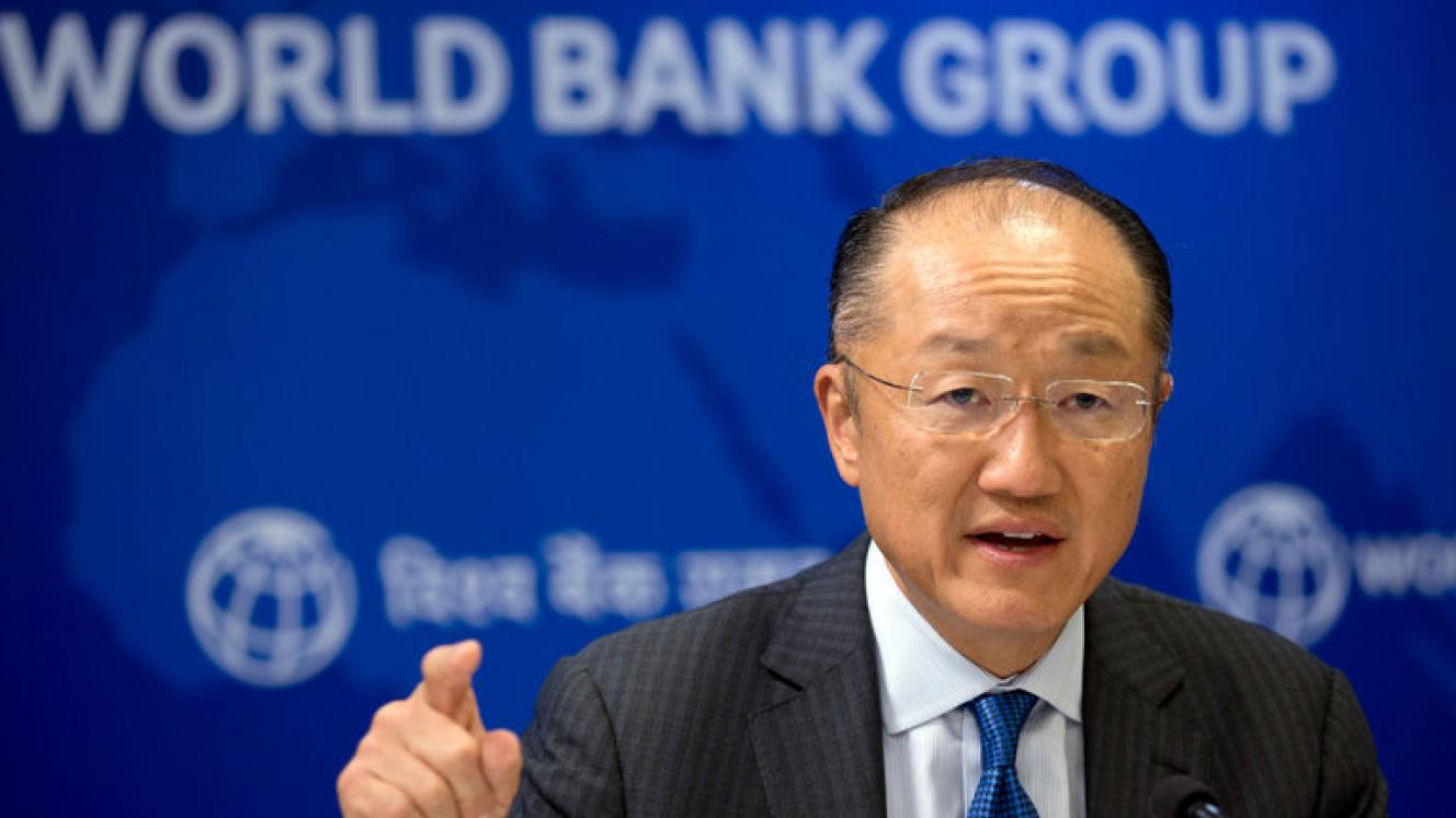 World Bank Group president, Jim Yong Kim.