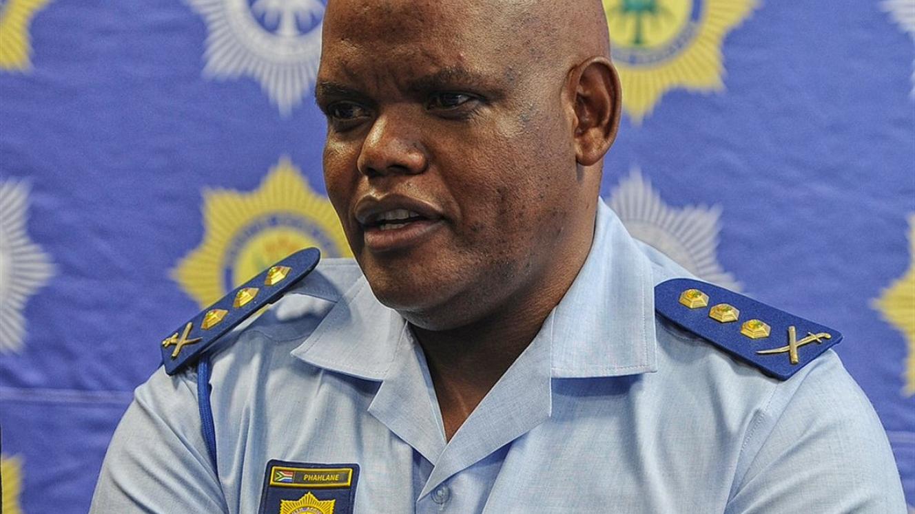 Acting national police commissioner, Khomotso Phahlane.