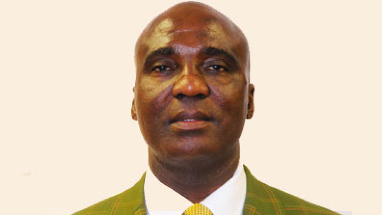 Newly appointed minister of transport, Joe Maswanganyi.