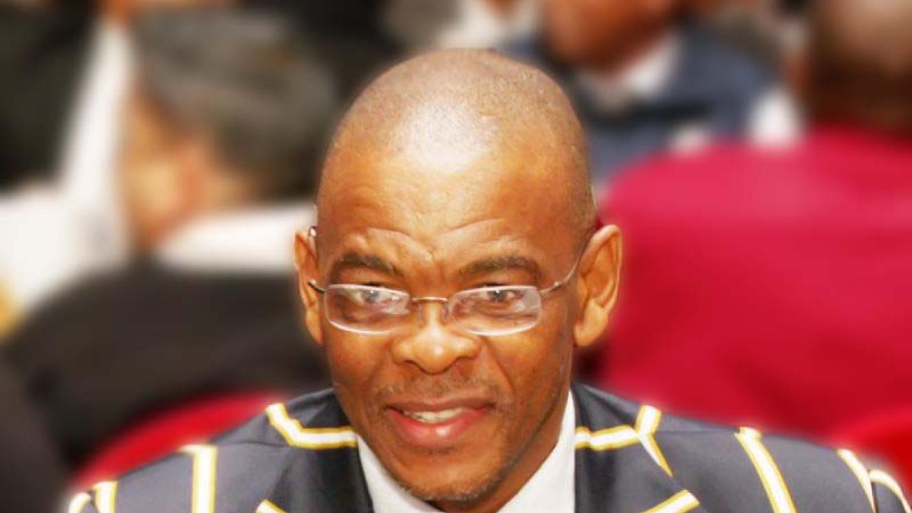 Premier of the Free State, Ace Magashule.