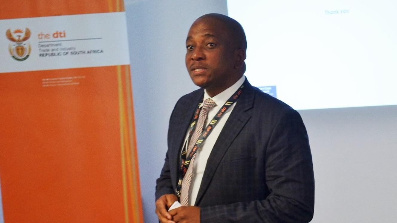 Dti deputy director-general for special economic zones and economic transformation, Sipho Zikode.