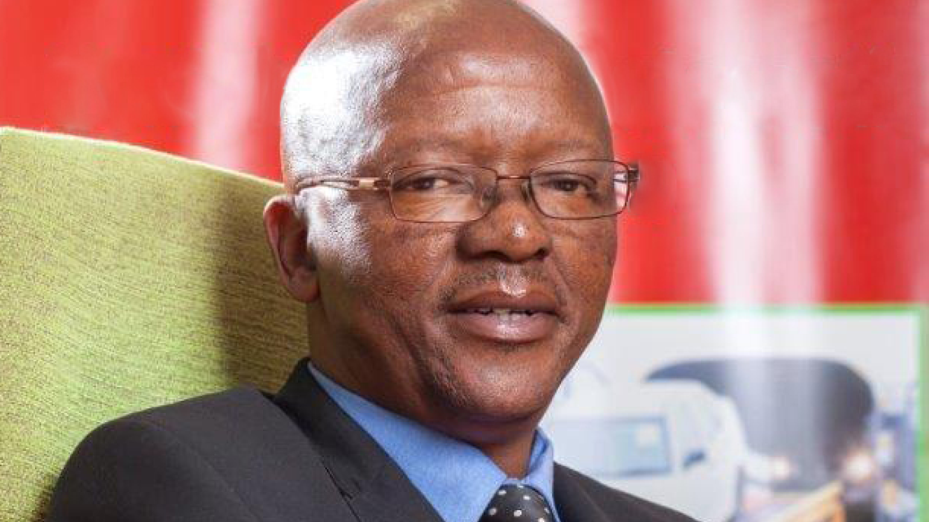 Acting chief executive of Transnet Port Terminals, Themba Gwala.