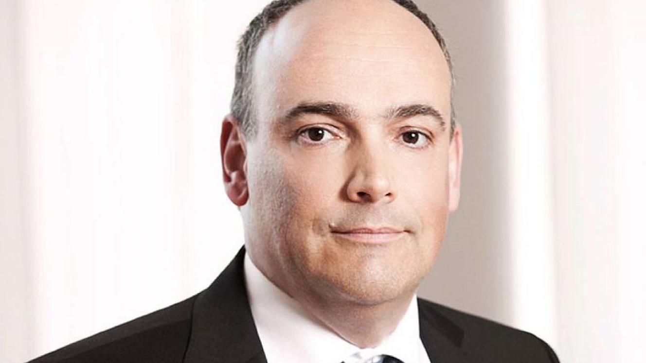 Hapag-Lloyd CEO, Rolf Habben Jansen.