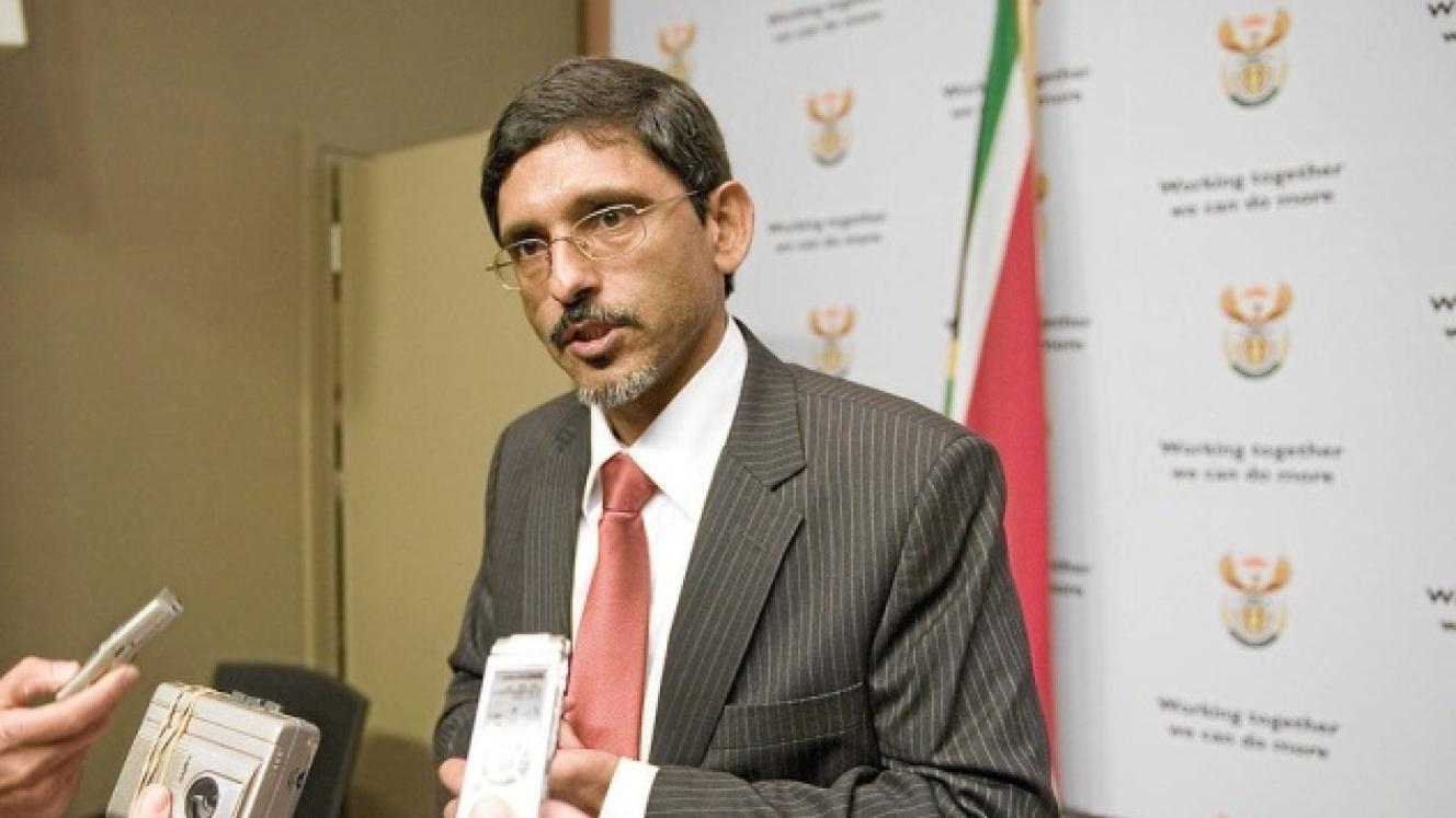 Minister of Economic Development, Ebrahim Patel.