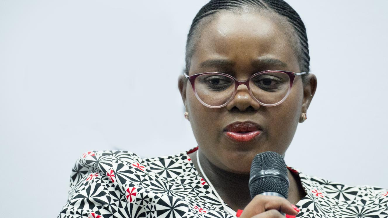 Energy Minister Mmamoloko Kubayi.
