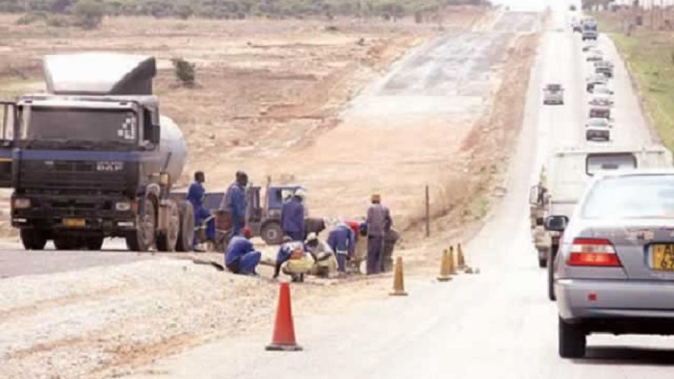 The Beitbridge-Harare Highway is one of southern Africa’s major trade routes.