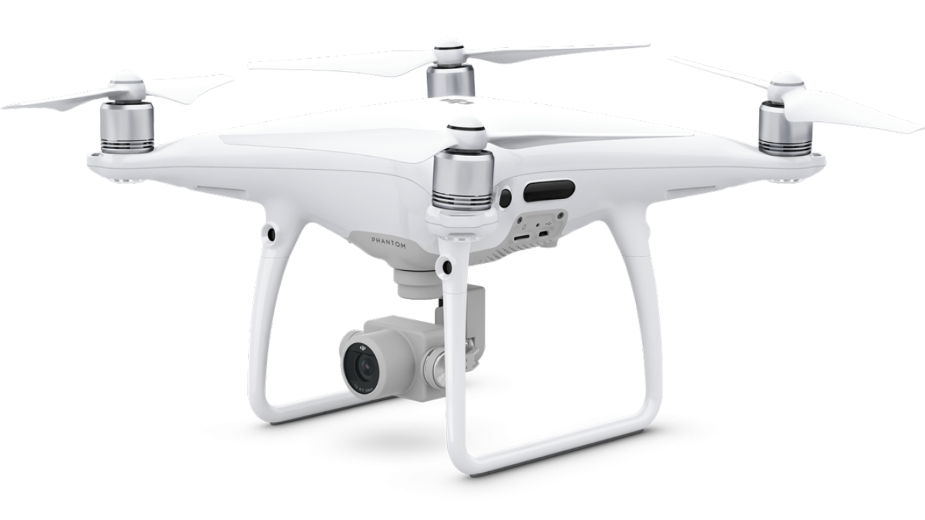 The drone being deployed by the municipality is a DJI Phantom 4 Pro.