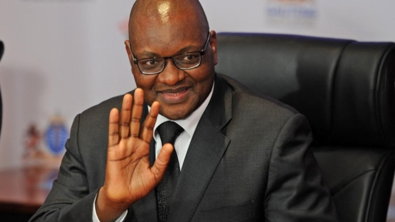 Gauteng premier, David Makhura.