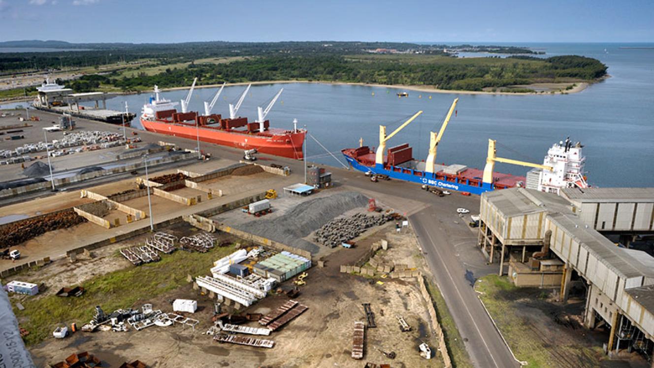Operations have returned to normal at the port of Richards Bay, following violent protests yesterday.