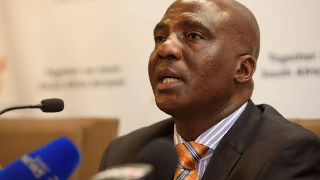 Minister of Transport, Joe Maswanganyi.