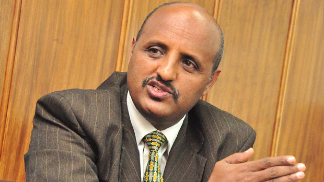 CEO of Ethiopian Airlines, Tewolde GebreMariam.
