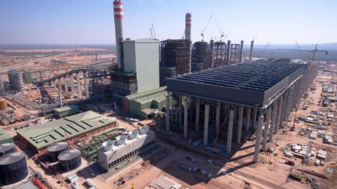The Medupi Power Station.