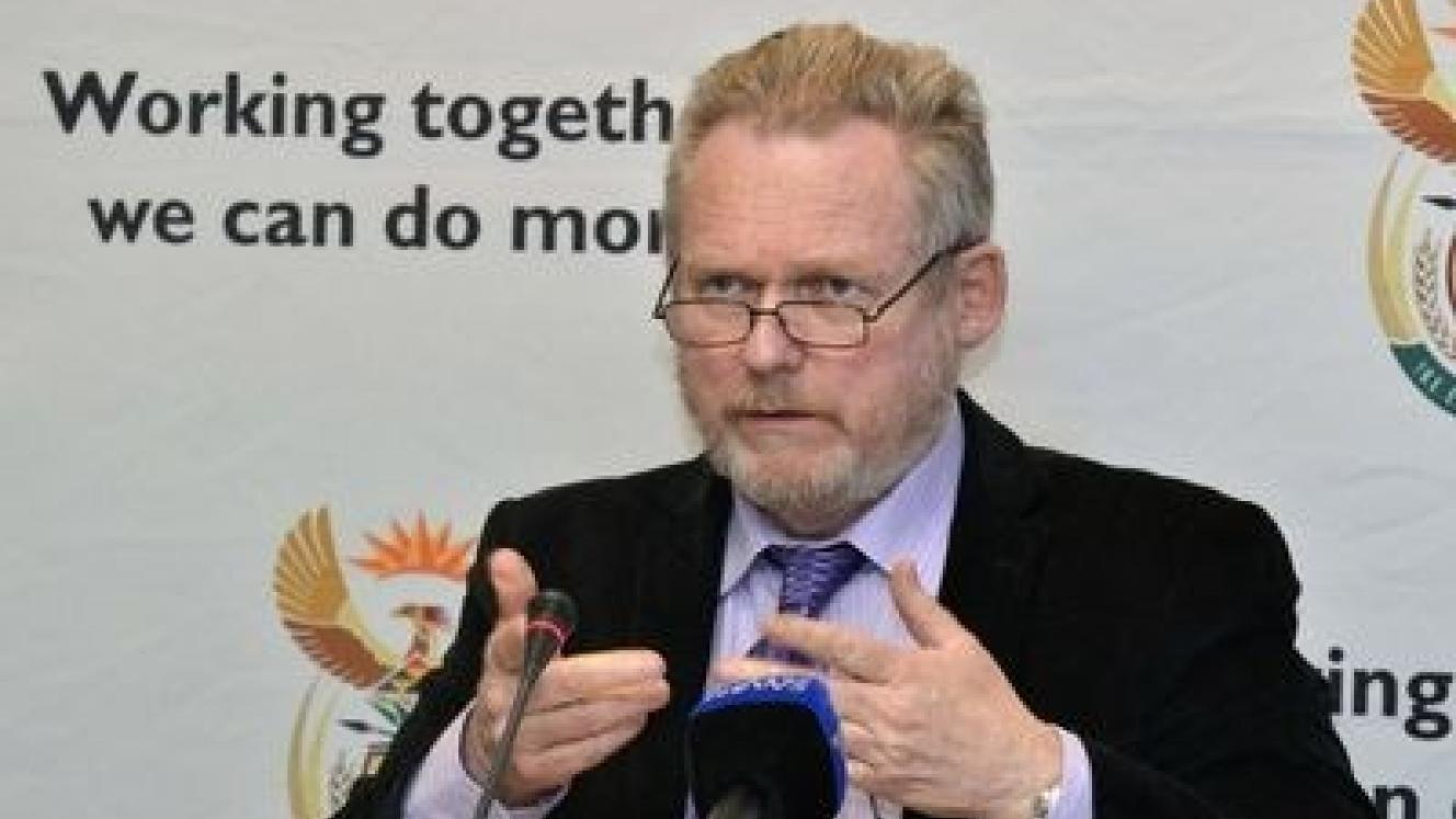 Minister of Trade and Industry, Rob Davies.